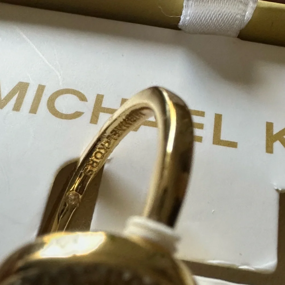 Michael Kors Gold and Black Accessory - Picture 3 of 3